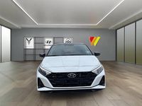 Gebraucht Hyundai i20 N Line 120 PS (88 kW) 2023 Weiss Limousine