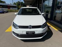 Gebraucht VW Polo Comfortline 90 PS (66 kW) 2017 Weiss Limousine