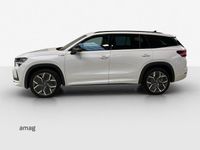 Gebraucht Skoda Kodiaq SportLine 193 PS (141 kW) 2025 Moon weiss, metallic SUV
