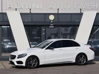 Gebraucht Mercedes C250 AMG line 204 PS (150 kW) 2017 Limousine