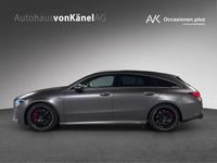 Gebraucht Mercedes CLA45 AMG Shooting Brake AMG 422 PS (310 kW) 2021 Grau Kombi