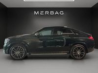 Gebraucht Mercedes GLE400 AMG line 252 PS (185 kW) 2026 Grün Coupé