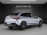 Neu Mercedes EQE500 Executive 300 kW (408 PS) 2026 Silber SUV