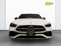 Gebraucht Mercedes C300e AMG line 258 PS (189 kW) 2022 Weiss Limousine