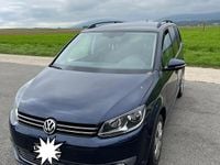 Gebraucht VW Touran Comfortline 150 PS (110 kW) 2012 Van / Kleinbus