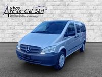 gebraucht Mercedes Vito 116 CDI Blue Efficiency 4Matic A