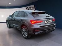 Gebraucht Audi Q3 Sportback Attraction 150 PS (110 kW) 2025 Grau SUV