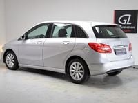 Gebraucht Mercedes B220 184 PS (135 kW) 2013 Grau Van / Kleinbus