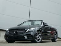 Gebraucht Mercedes C200 AMG line 184 PS (135 kW) 2018 Cabrio