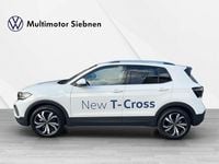 Gebraucht VW T-Cross Style 116 PS (85 kW) 2024 Weiss SUV