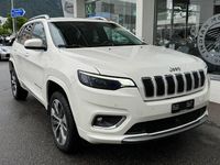 Gebraucht Jeep Cherokee Overland 194 PS (142 kW) 2018 Weiss SUV