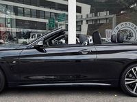 Gebraucht BMW 435 M Sport 313 PS (230 kW) 2018 Schwarz Cabrio