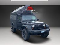 gebraucht Jeep Wrangler Rubicon Wohnwagen