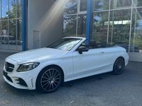 Gebraucht Mercedes C200 AMG line 184 PS (135 kW) 2021 Cabrio