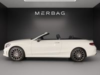 gebraucht Mercedes C200 AMG Line Cabriolet 4Matic 9G-Tronic