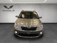 gebraucht Skoda Fabia 1.2 TSI Scout DSG