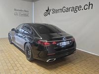 Neu Mercedes E220 AMG line 197 PS (144 kW) 2025 Schwarz Limousine