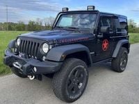 Gebraucht Jeep Wrangler Rubicon 200 PS (147 kW) 2018 Schwarz SUV