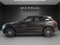 Gebraucht Mercedes GLC220 AMG line 194 PS (142 kW) 2021 Grau SUV