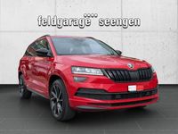 gebraucht Skoda Karoq 2.0 TSI SportLine 4x4 DSG mit AHK