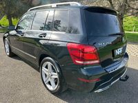 gebraucht Mercedes GLK250 BlueTEC AMG Line 4Matic 7G-Tronic