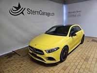 Gebraucht Mercedes A250 AMG line 224 PS (164 kW) 2021 Gelb Limousine
