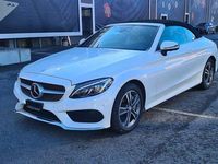 Gebraucht Mercedes C250 AMG line 211 PS (155 kW) 2016 Cabrio