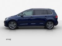 Gebraucht VW Touran United 150 PS (110 kW) 2024 Atlantic blue metallic Van / Kleinbus