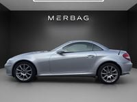 Gebraucht Mercedes SLK200 163 PS (119 kW) 2005 Silber Cabrio