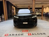 Gebraucht Land Rover Range Rover Sport First Edition 351 PS (258 kW) 2022 Schwarz SUV