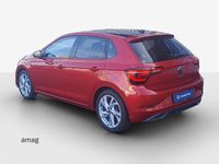 Gebraucht VW Polo Style 95 PS (69 kW) 2022 Kings red  deepblack Kleinwagen