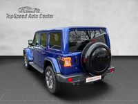gebraucht Jeep Wrangler 2.2MJ Unlimited Sahara Automatic