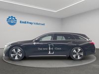 Gebraucht Mercedes E220 AMG line 220 PS (161 kW) 2023 Schwarz Kombi