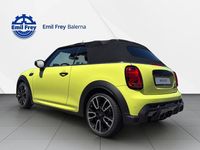 Gebraucht Mini Cooper S Cabriolet 178 PS (130 kW) 2024 Gelb Cabrio