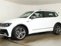 gebraucht VW Tiguan Allspace 2.0 TDI R Line 4Motion DSG