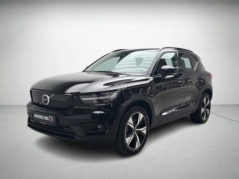 Sortmetal Brugt 2022 Volvo XC40 Plus SUV | 199.900 kr. (God pris) - Billede 1/4