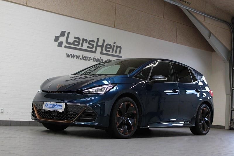 Blåmetal Brugt 2022 Cupra Born High Hatchback | 194.800 kr. (Fair pris) - Billede 1/4