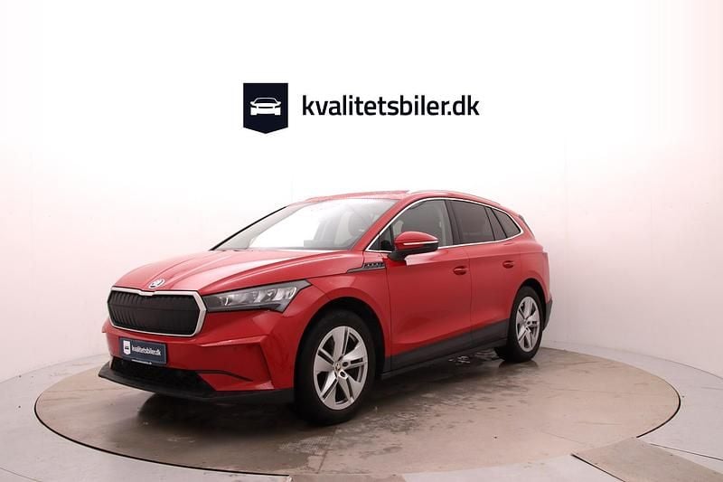 Rødmetal Brugt 2021 Skoda Enyaq iV SUV | 189.900 kr. (God pris) - Billede 1/4