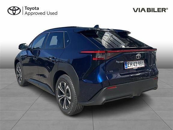 Brugt Toyota bZ4X Executive 150 kW (204 HK) 2023 Pacific blue SUV