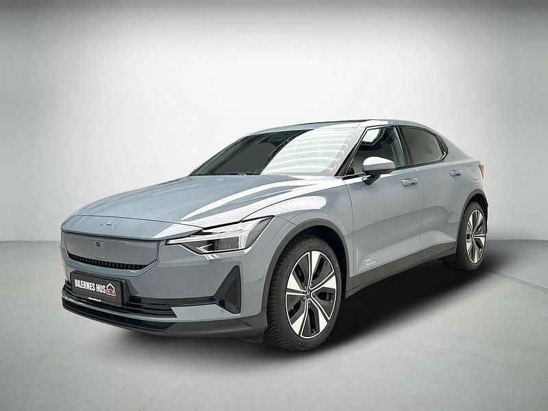 Gråmetal Brugt 2024 Polestar 2 Sedan | 314.900 kr. (Super pris) - Billede 1/4