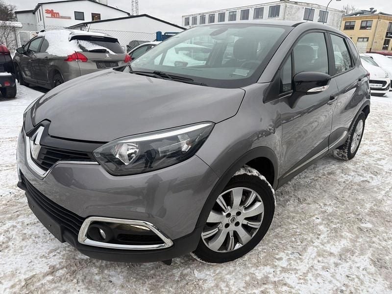 Grå Brugt 2016 Renault Captur Expression SUV | 72.990 kr. (God pris) - Billede 1/4