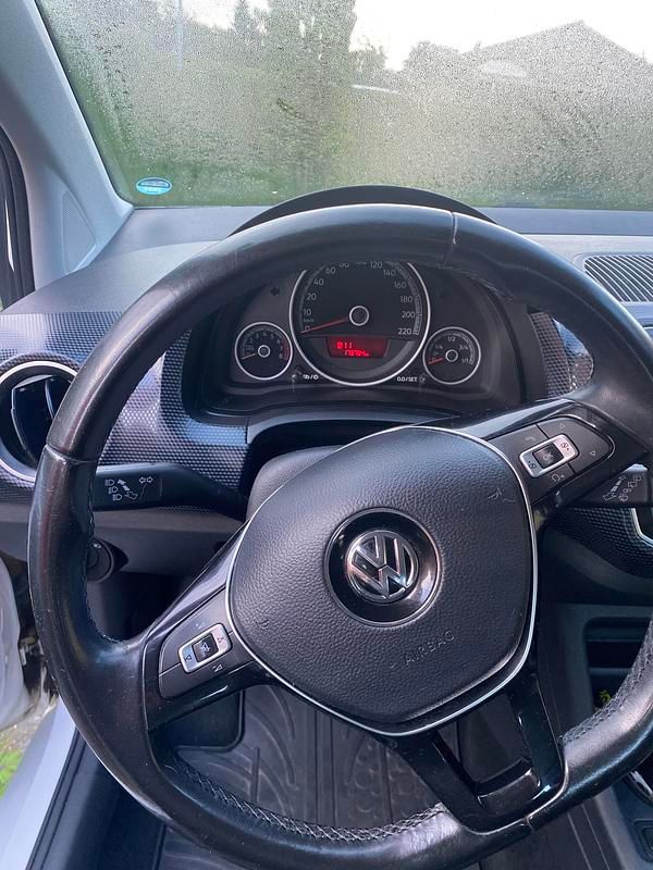 Brugt VW up! move up! 60 HK (44 kW) 2017 Hvid Hatchback