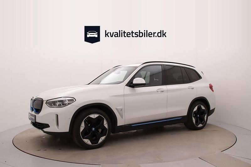 Brugt BMW iX3 210 kW (286 HK) 2021 Hvidmetal SUV