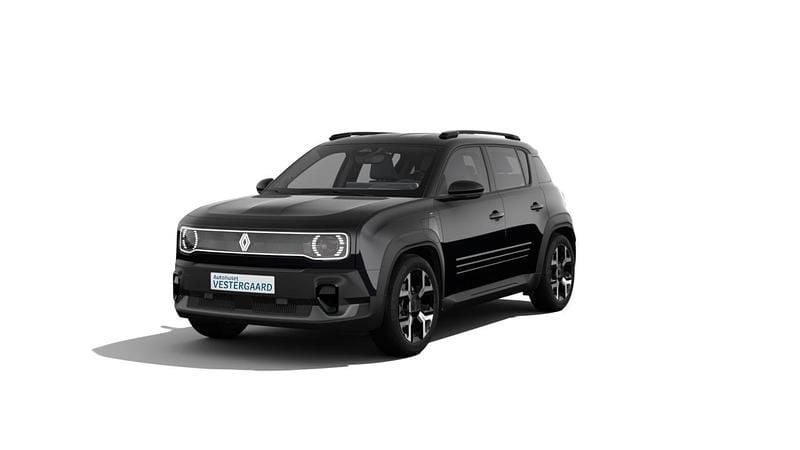 Sort Ny 2025 Renault 4 E-Tech Techno SUV | 245.490 kr. - Billede 1/4