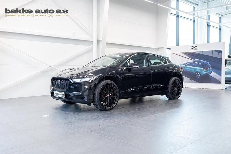 Sortmetal Brugt 2020 Jaguar I-Pace S SUV | 299.700 kr. (Fair pris) - Billede 1/4