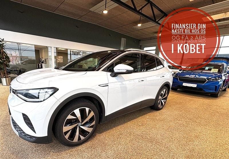 Brugt 2021 VW ID.4 Pro Performance SUV | 244.780 kr. (Lidt for dyr) - Billede 1/4