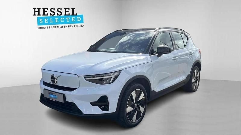 Cloud blue Brugt 2023 Volvo XC40 Core SUV | 289.900 kr. (Fair pris) - Billede 1/4