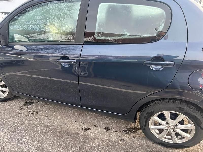 Brugt Citroën C1 82 HK (60 kW) 2016 Blå Hatchback