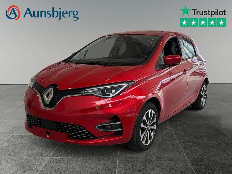 Rød metal Brugt 2022 Renault Zoe Intens Hatchback | 139.500 kr. (Fair pris) - Billede 1/4