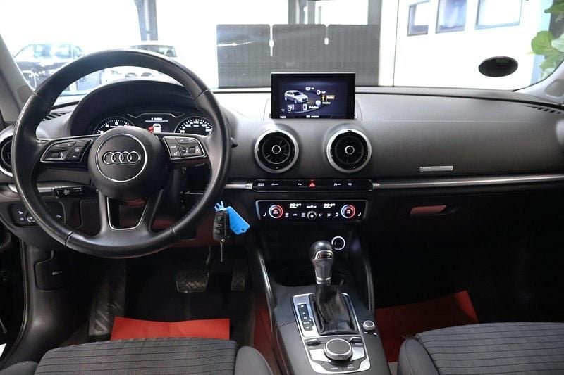Brugt Audi A3 Sportback Sport 150 HK (110 kW) 2019 Sort Hatchback